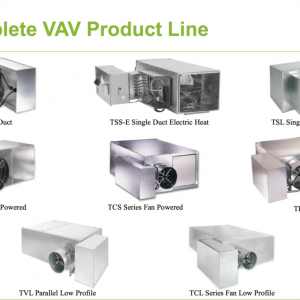 VAV BOX TVS-TVL